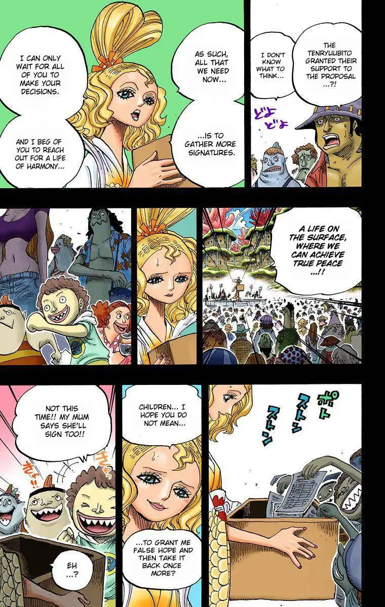 One Piece - Digital Colored Comics Chapter 681 6